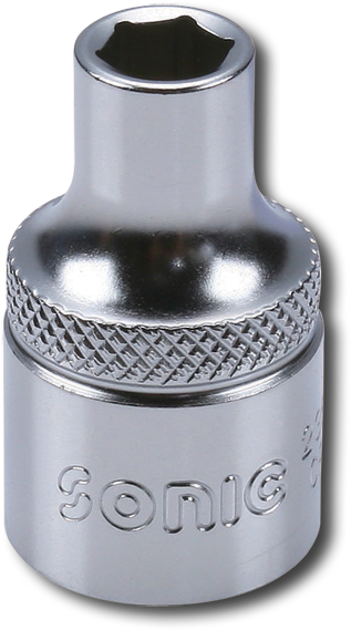 6-kantpipe 1/2" 16 mm