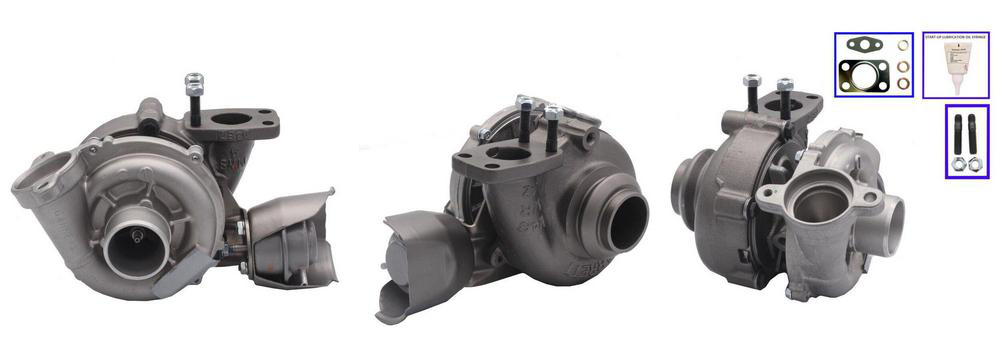 Turboaggregat Elstock - Volvo - Peugeot - Citroen - Ford - Mini - Mazda - Seat