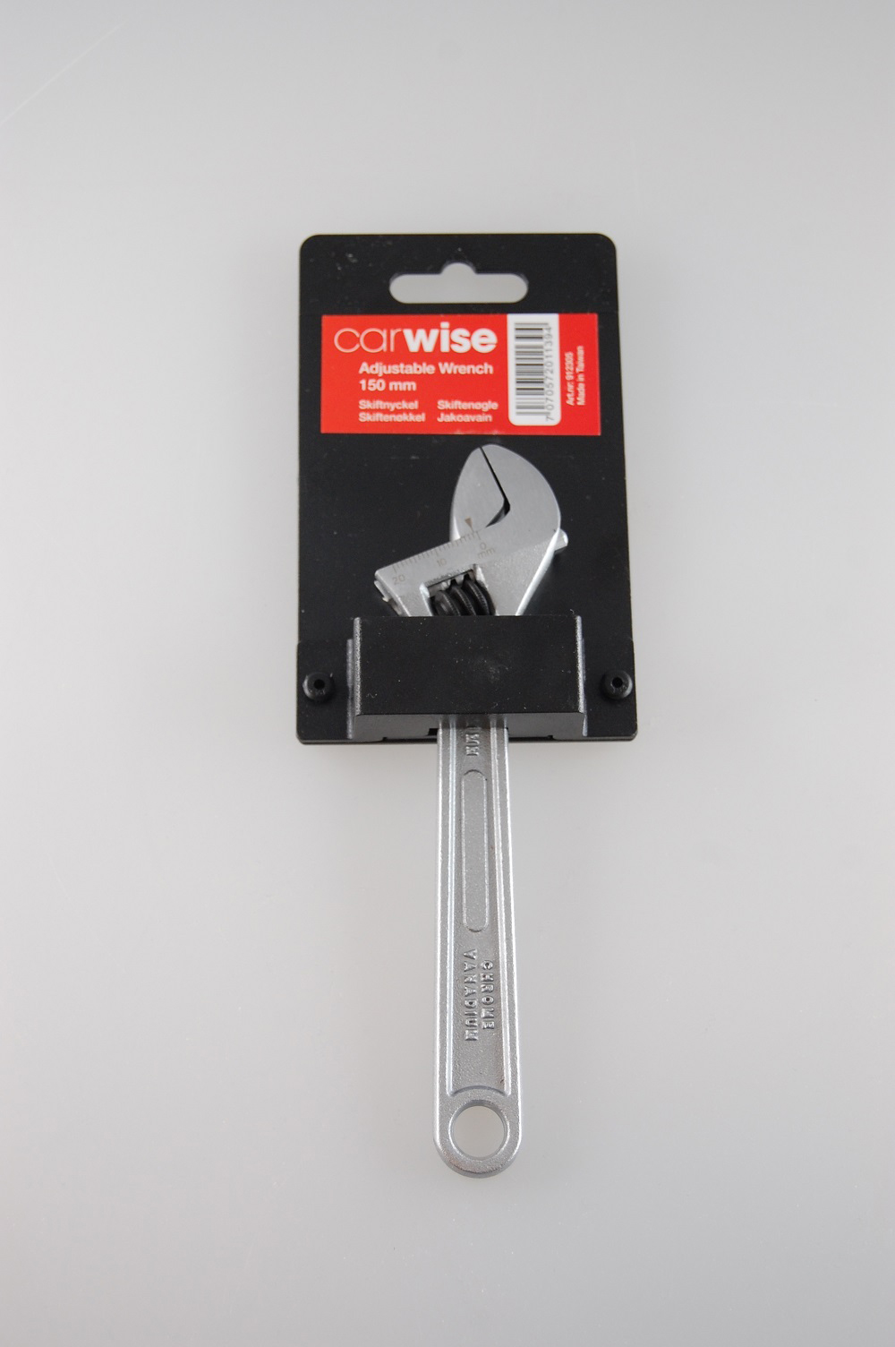 Skiftenøkkel 150 mm