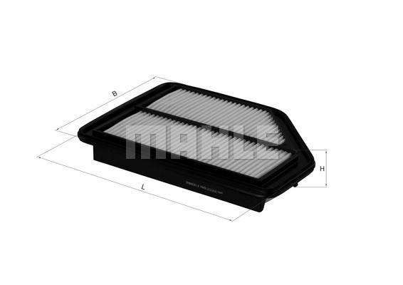 Luftfilter Mahle - Honda - Fr-v, Crv