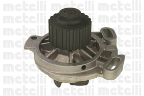 Vattenpump Metelli - Volvo - 240, 940, 740, 960, 760. Audi - 100. VW - Lt-serie - OE 069121004,069121005D,069121004V,069121004X,12571857,2716132