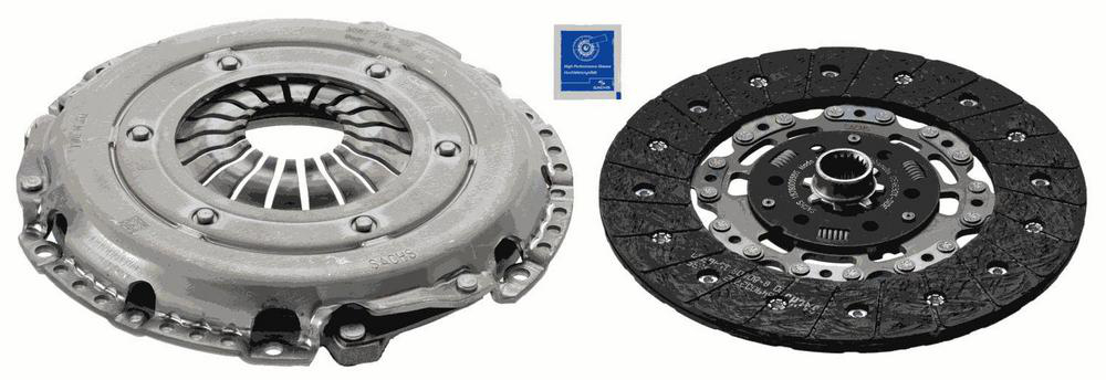 Kopplingssats Sachs - Opel - Astra, Insignia, Zafira, Cascada