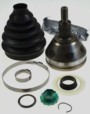 Drivknutssats Spidan - Skoda - Fabia. VW - Polo. Seat - Ibiza, Cordoba - OE 6Q0407311D,6Q0498099F,6Q0498099FX