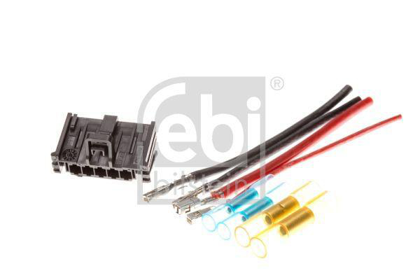 Kabelreparationssats Fläktmotstånd Febi - Fiat - Opel - Peugeot - Citroen - Alfa romeo