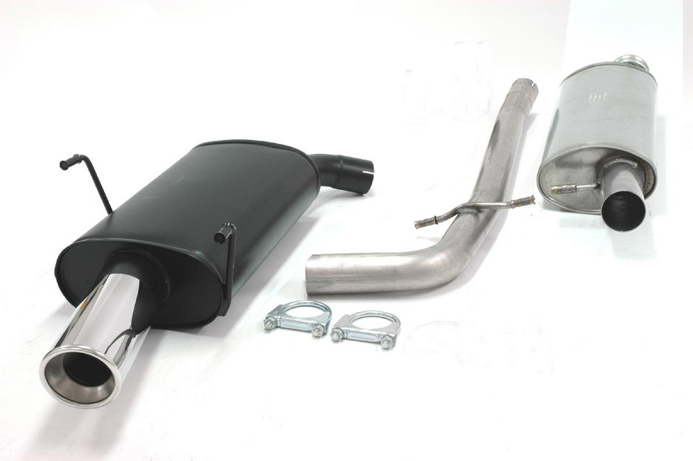 Avgassystem Sport Simons - Peugeot - 406