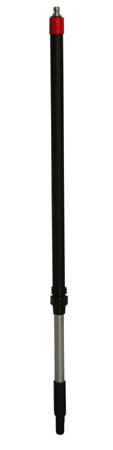 Vikan Teleskopskaft, Snabbkoppling, aluminium, 1060 - 1600 mm, Ø32 mm,