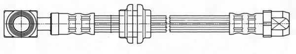 Bromsslang - Mini - Mini - OE 34321503079,34106779817,34306794002