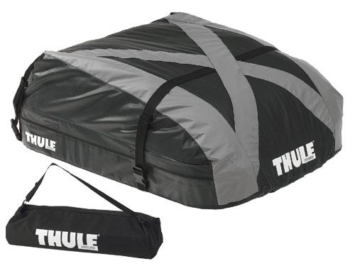 Thule Hopfällbar takbox Ranger 90 280 l Silvergrå/Svart