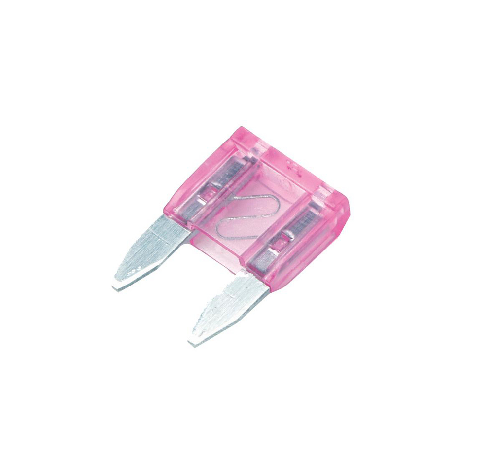 Flat sikring Mini 2A 10 Pakke