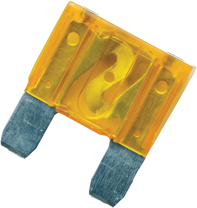 MidiSikring 15A - gul