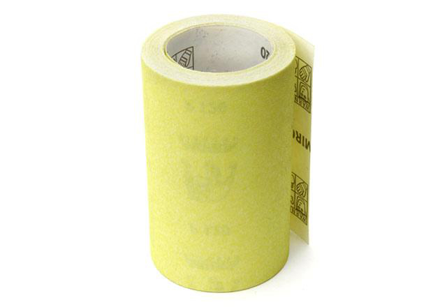 Sliprulle Gul 115mm x 5M P120 Mirka