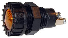 VARNINGSLAMPA ORANGEPLAST, 12VDC ProMeister