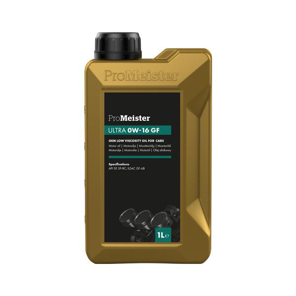 ProMeister Ultra 0W-16 GF 1 lit ProMeister - Motorolja