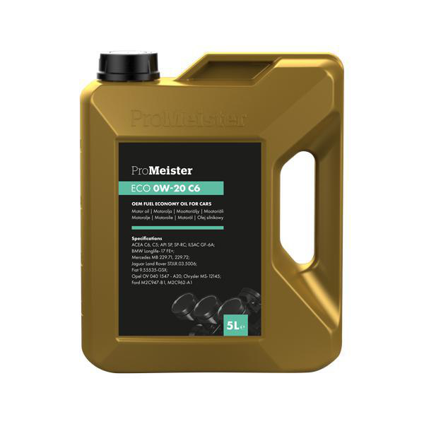 ProMeister Eco 0W-20 C6 5 lit ProMeister - Motorolje