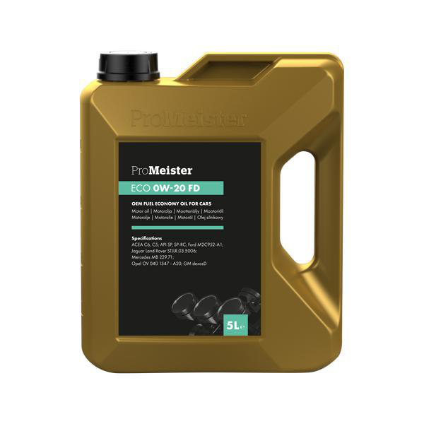 ProMeister Eco 0W-20 FD 5 lit ProMeister - Motorolja