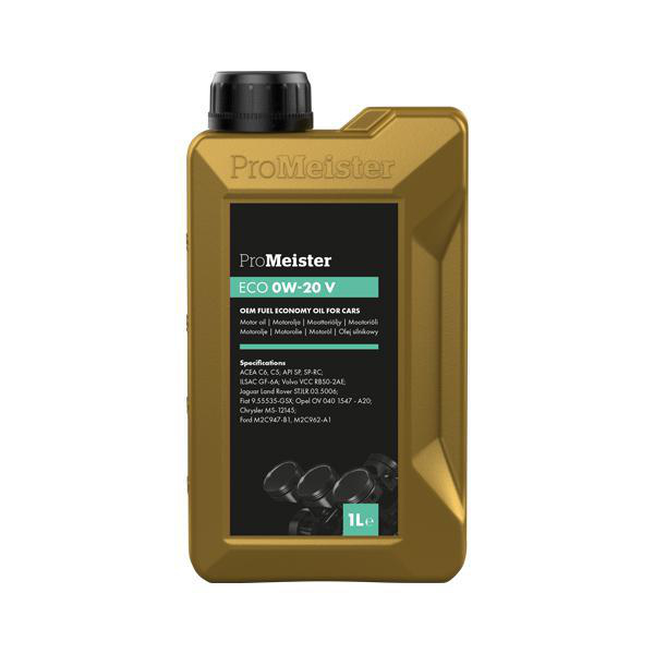 ProMeister Eco 0W-20 V 1 lit ProMeister - Motorolja