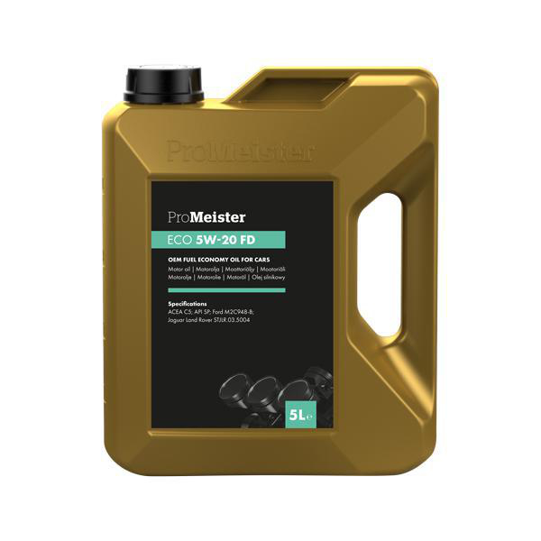 ProMeister Eco 5W-20 FD 5 lit ProMeister - Motorolja