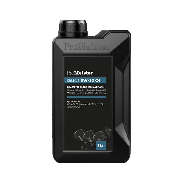 ProMeister Select 5W-30 C4 1 lit ProMeister - Motorolja