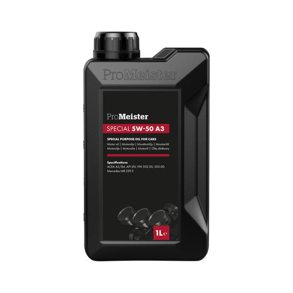 ProMeister Special 5W-50 A3 1 lit ProMeister - Motorolja