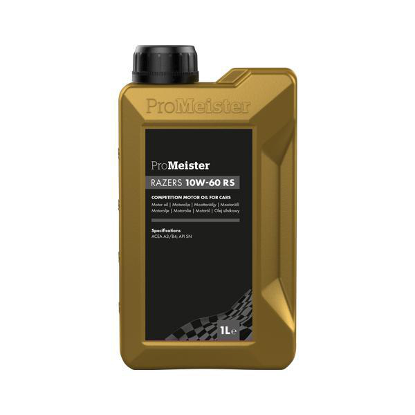 ProMeister Razers 10W-60 RS 1 lit ProMeister - Motorolja