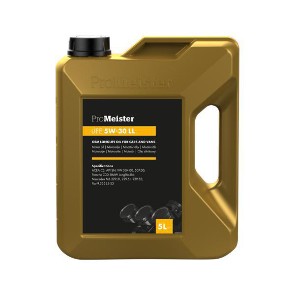ProMeister Life 5W-30 LL 5 lit ProMeister - Motorolje