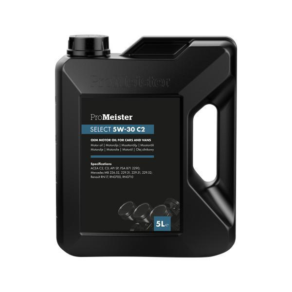 ProMeister Select 5W-30 C2 5 lit ProMeister - Motorolja