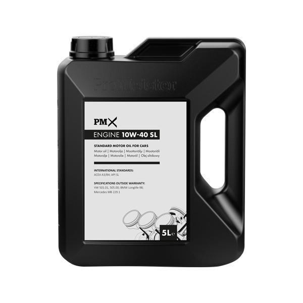 PMX 10W-40 SL 5 lit ProMeister - Motorolja