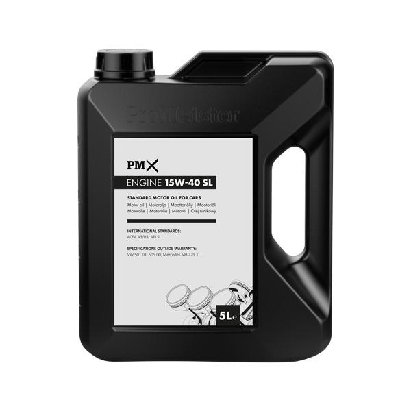 PMX 15W-40 SL 5 lit ProMeister - Motorolja
