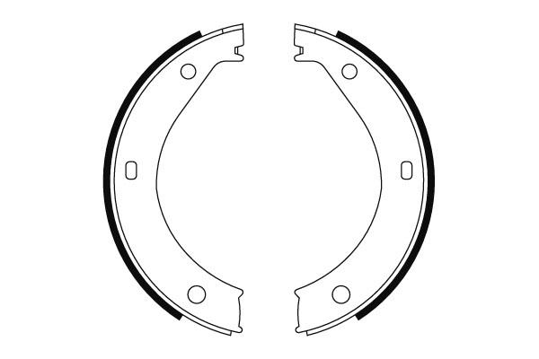 Bromsbackar - BMW - E34, Z3, E38, E28, E32, M3 e36, E31, E24, M5 e34, E23, M6 e24, Z8