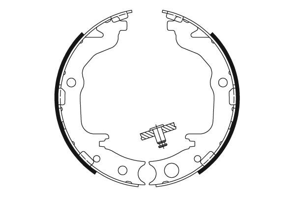Bromsbackar - Mitsubishi - Citroen - Jeep - Chrysler - Dodge - Peugeot - Lancia