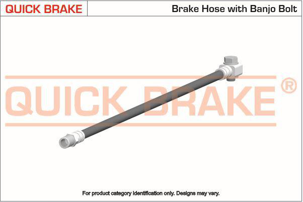 Bromsslang - VW - Passat, Passat alltrack, Cc. Skoda - Superb - OE 3AA611701A