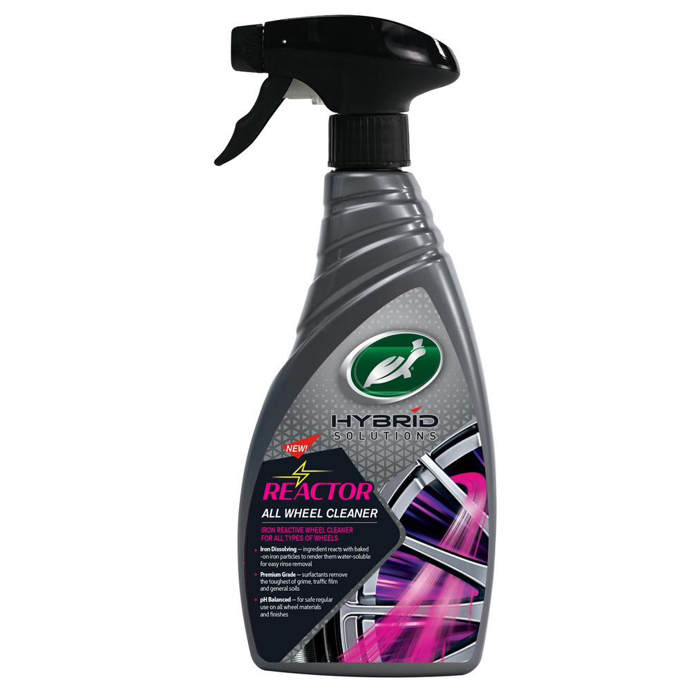 Turtle Wax HS Rapid Reaction Wheel Cleaner 500ml Turtle Wax