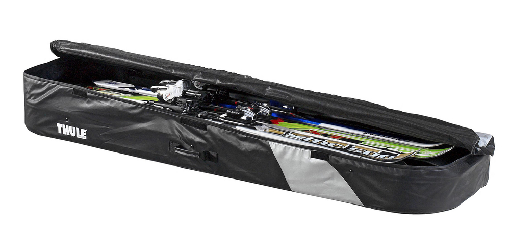 Thule Hopfällbar takbox Ranger 500 260 l Silvergrå/Svart