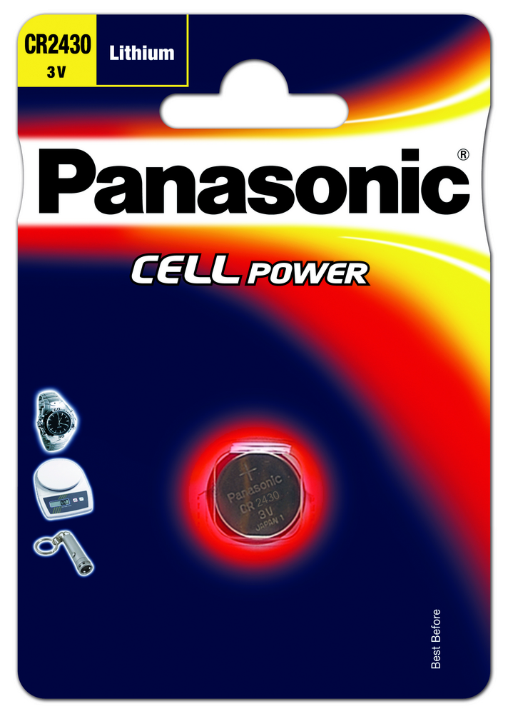 Knappcellsbatteri Panasonic - Volvo - Audi - VW