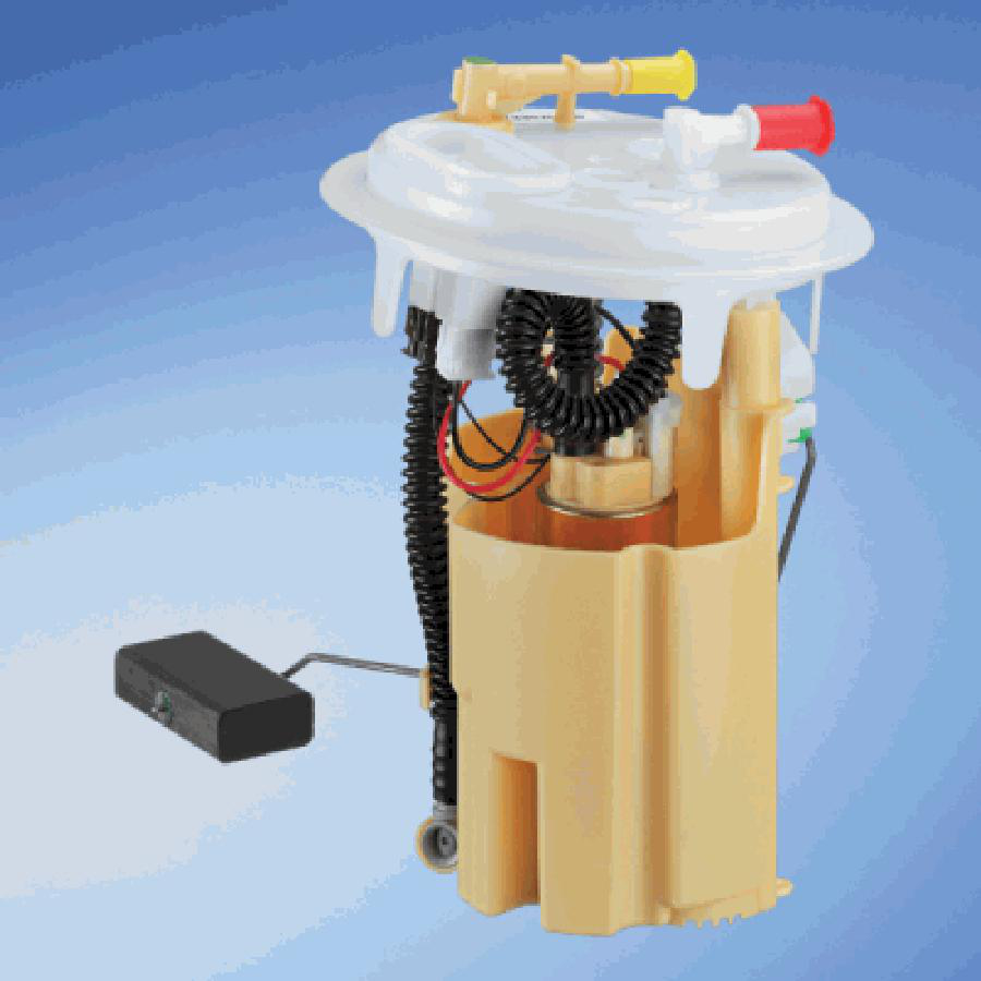 Bränslepump med armatur Bosch - Peugeot - 307. Citroen - C5 - OE 1613302680,1525W5,1525W7