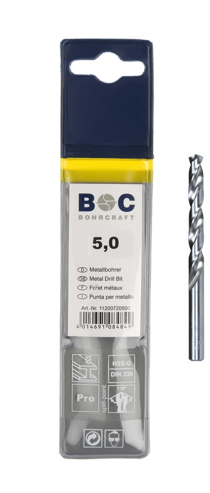 Borr HSS 8 mm Bohrcraft