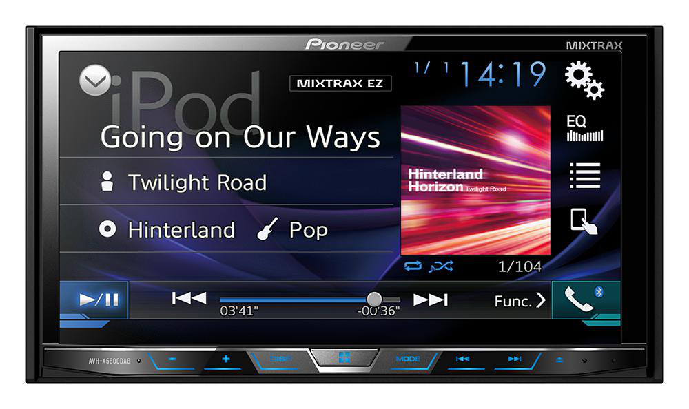 Multimediaspelare Pioneer