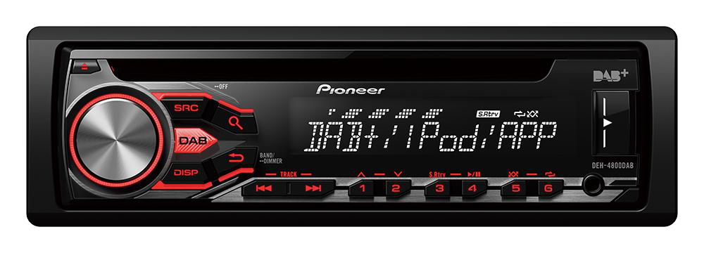 Multimediaspelare Pioneer