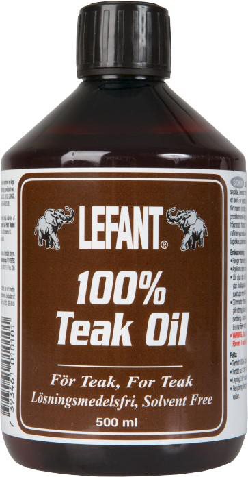 LEFANT TEAK OLJE 500m