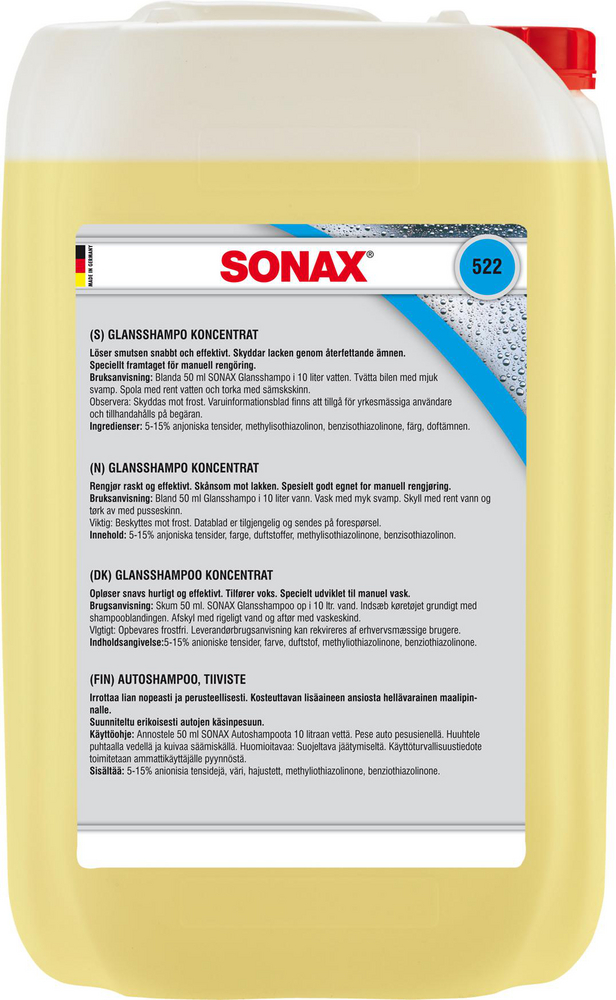 Glansschampo Koncentrat Sonax