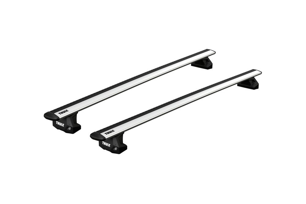 Thule Lasthållare komplett WingBar Evo Aluminum - Mercedes - Sprinter. VW - Crafter