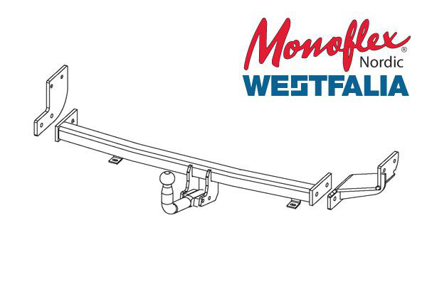 Dragkrok Westfalia - Kia - Magentis