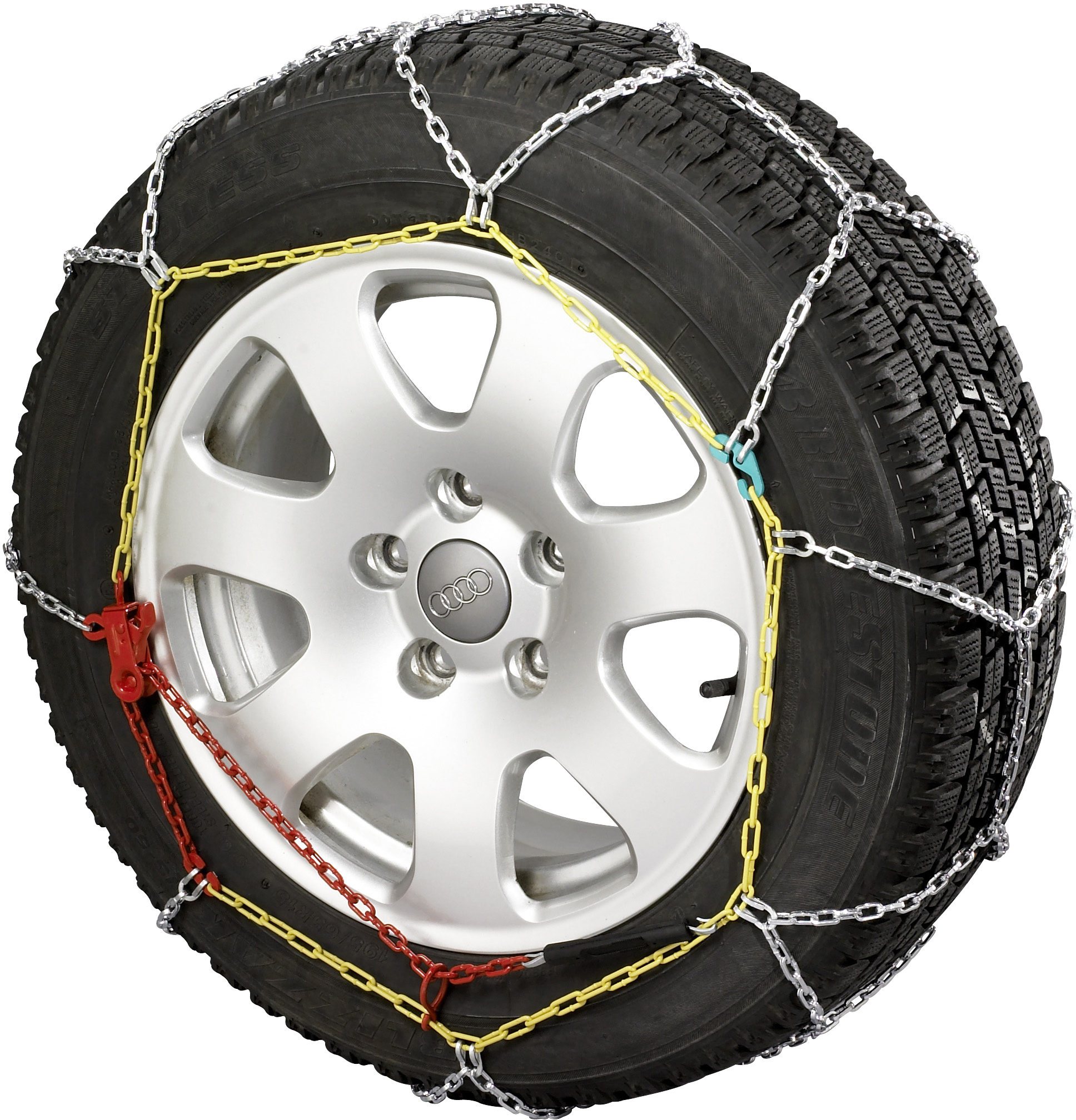 Snøkjeder - 12 mm - Volvo - VW - Ford - Saab - Audi - Mercedes - Opel - Peugeot