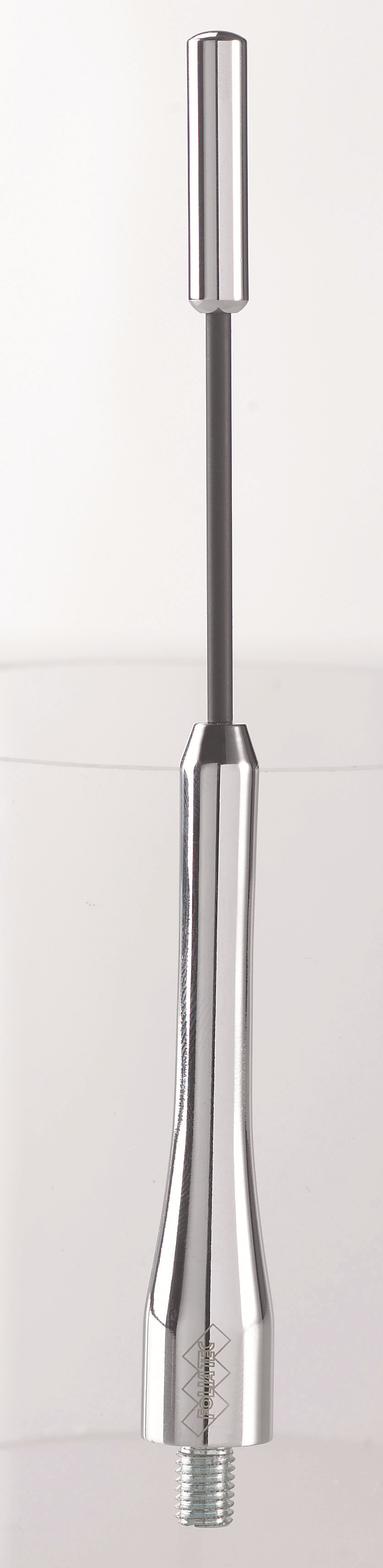 Antenne 155 mm, hvit