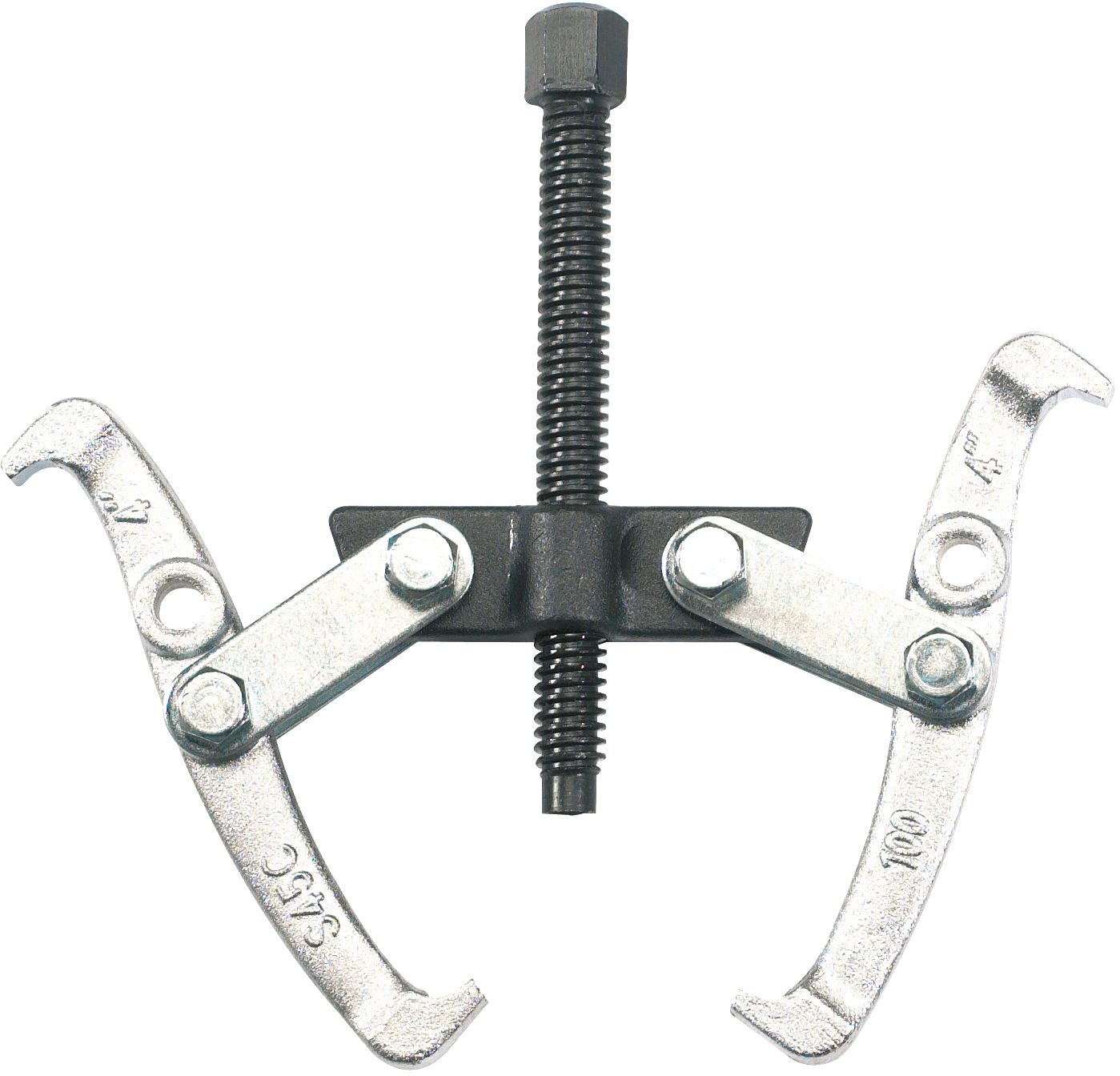 2-armet avtrekker 3 tum
