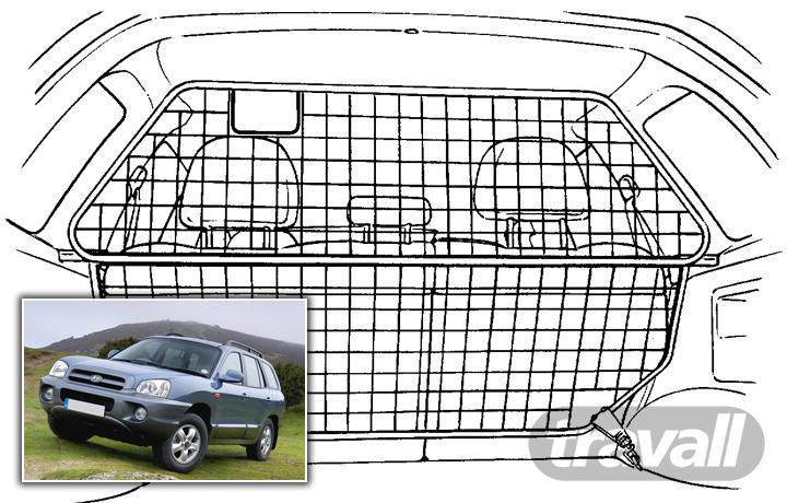 Lastgaller Travall - Hyundai - Santa fè