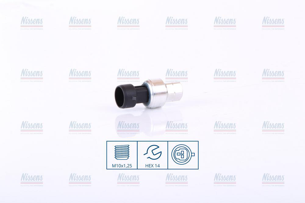 Tryckvakt Nissens - Renault - Opel - Fiat - Nissan - Dacia - Alfa romeo - Ford - Citroen