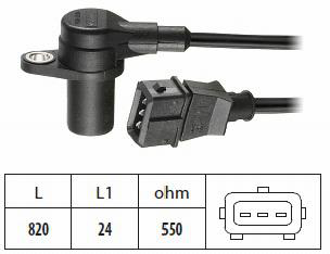 Pulsgivare Facet - Alfa romeo - 164. Kia - Sephia, Shuma - OE 0K2B318891,0K2B118891,60560715,UE72296