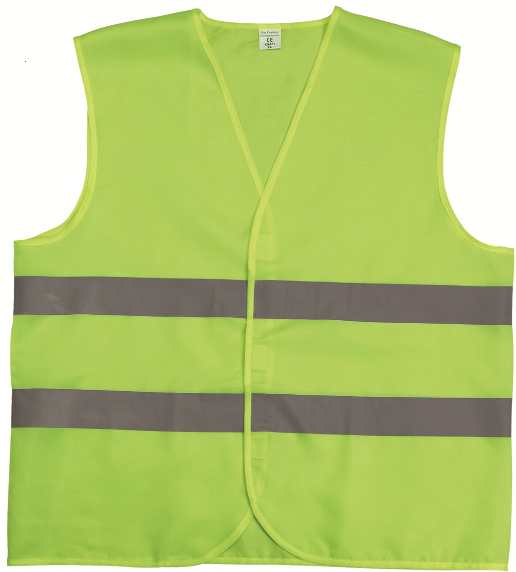 Reflekterende Vest, Stor