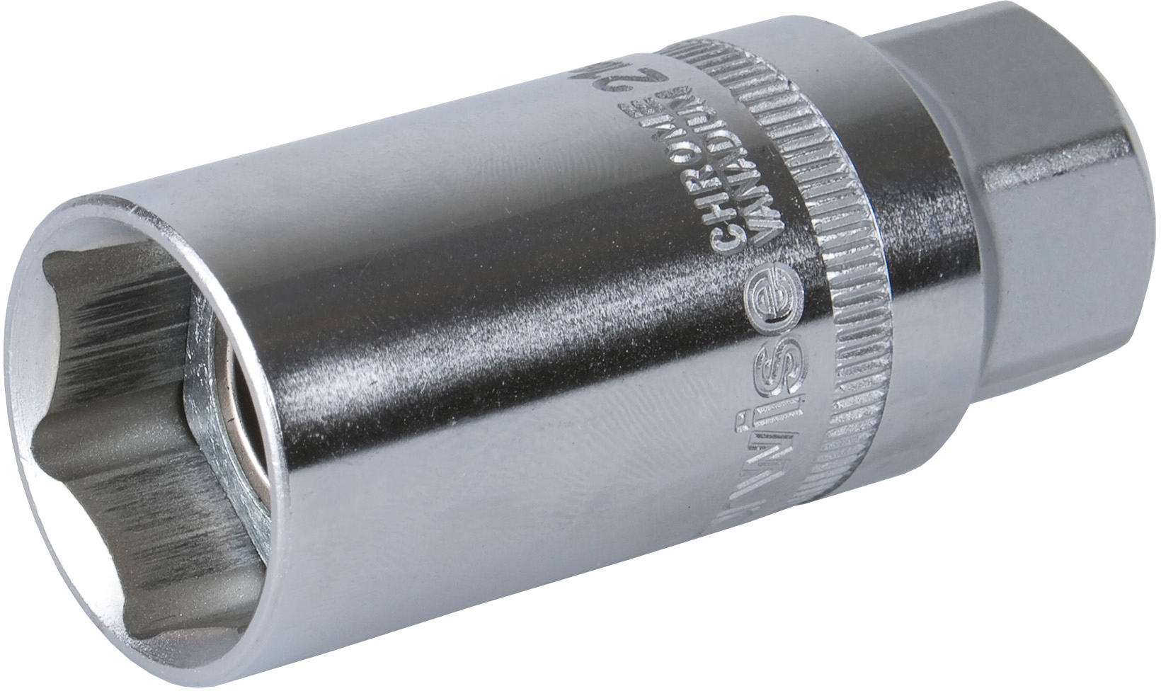 Tändstiftshylsa 21 mm 3/8" 6-kant